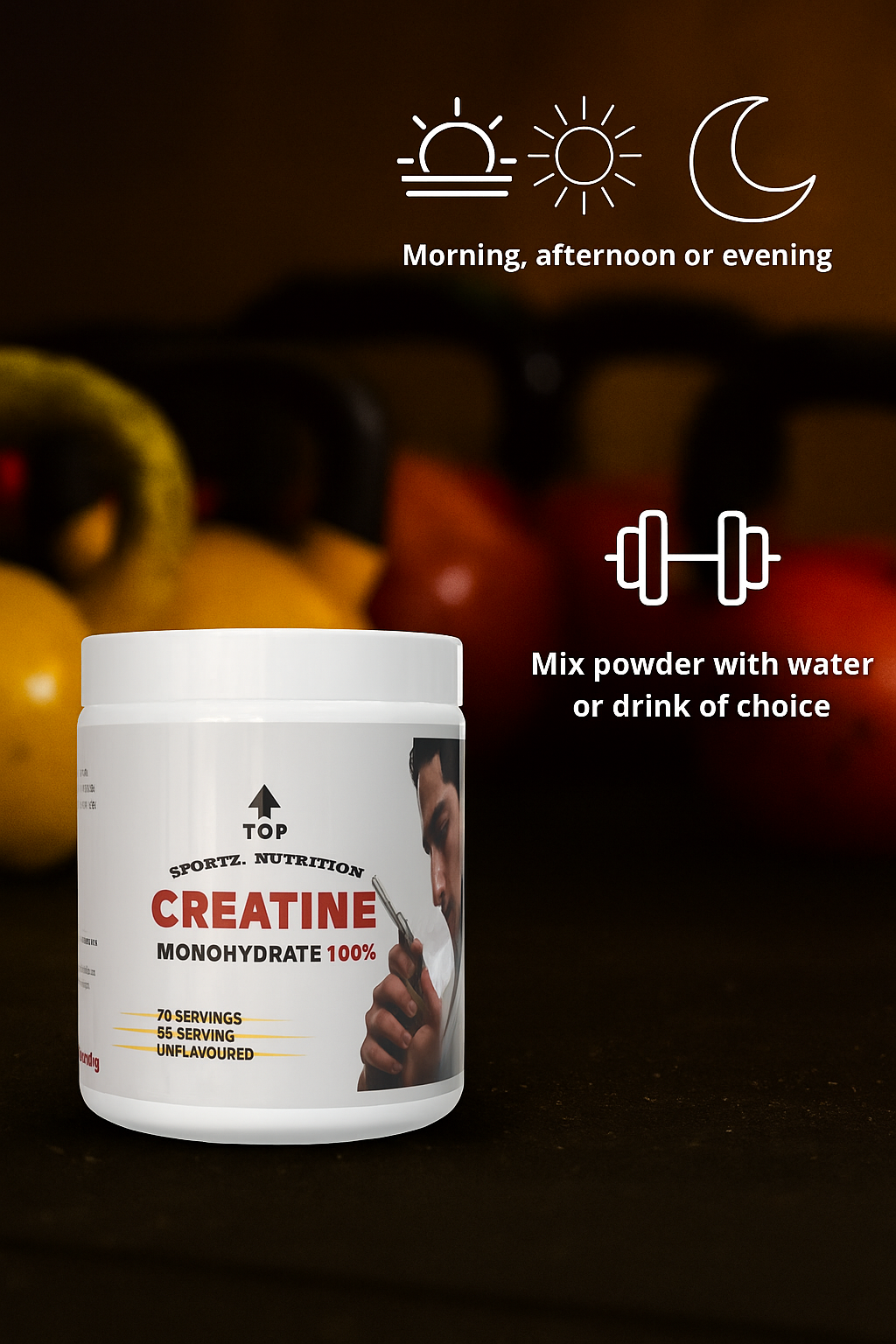 Creatine Monohydrate