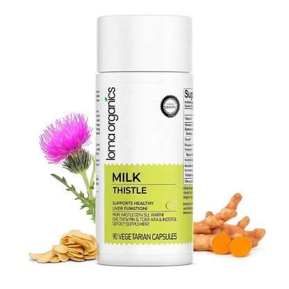 Milk Thistle 300mg Extract - Liver Detox & Repair Support